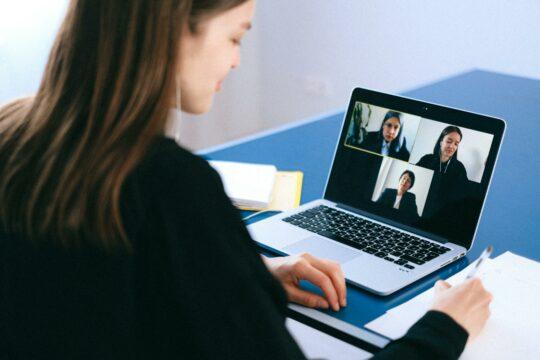 telecommuting meetings